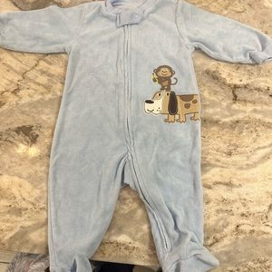 Cute and confy dog terry one piece